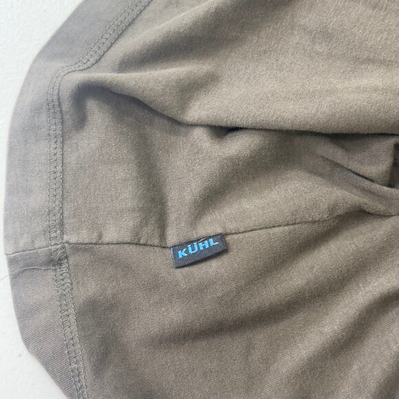 Kuhl Organic Cotton Crewneck Long Sleeve Shirt Men's XLarge Gorpcore
Wild fiber - Picture 12 of 12